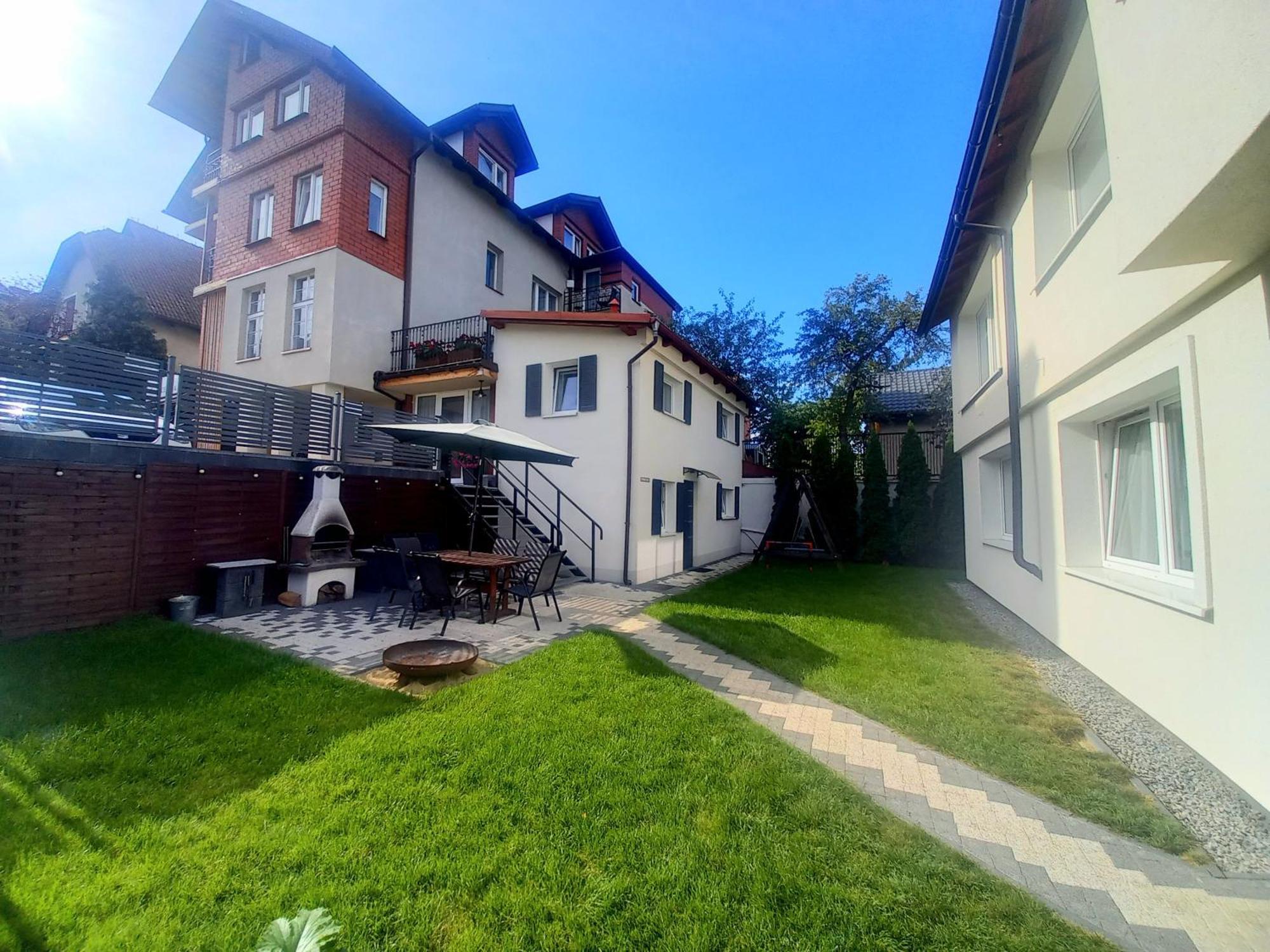 Villa Agatomdom Gdansk, Taras-Grill-Kuchnia, 1800M Stare Miasto Γκντανσκ Εξωτερικό φωτογραφία